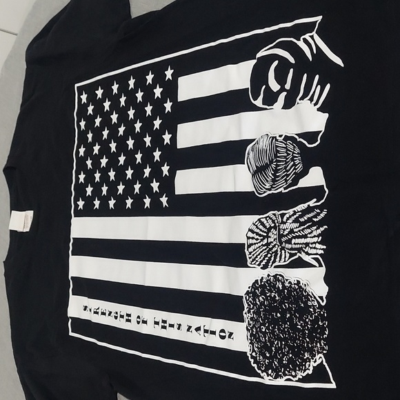 "Strength Of This Nation" Unisex Graphic Print T Shirt - Picture 5 of 6